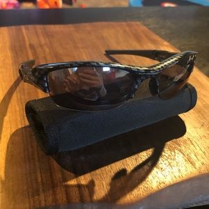 Oakley Flak Jacket - Grey/Black